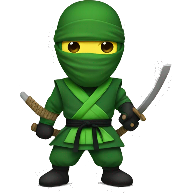 green ninja emoji