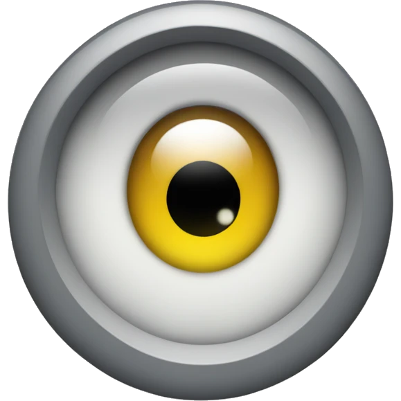 Mobile with eye dro emoji
