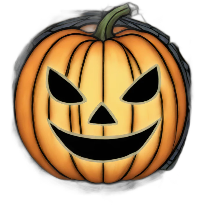 pumpkin-stained-glass emoji