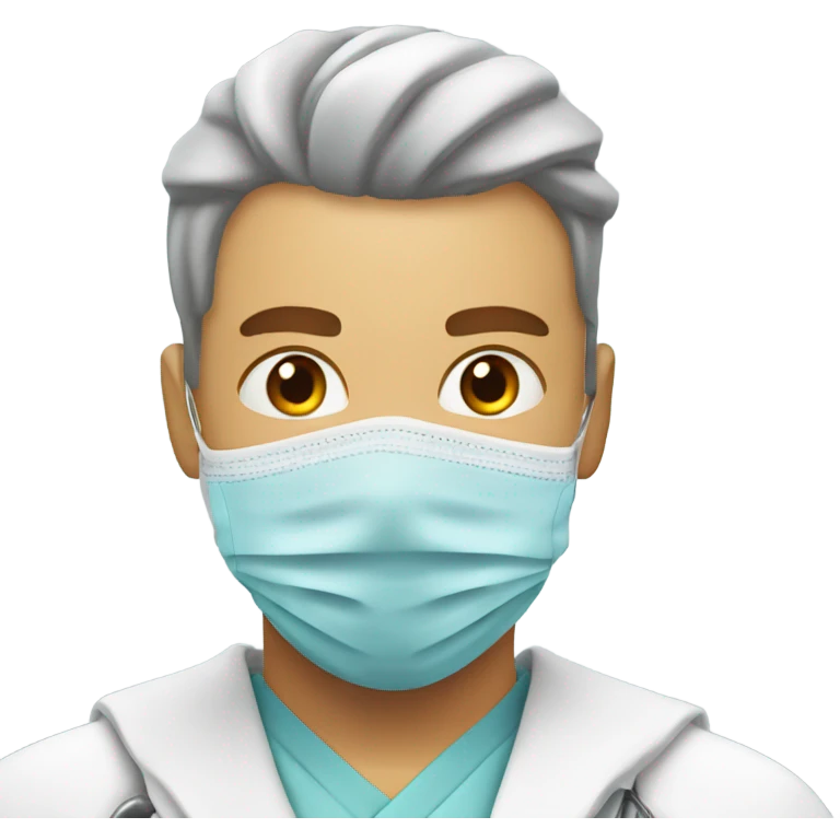 Low taper fade ninja getting knee surgery emoji