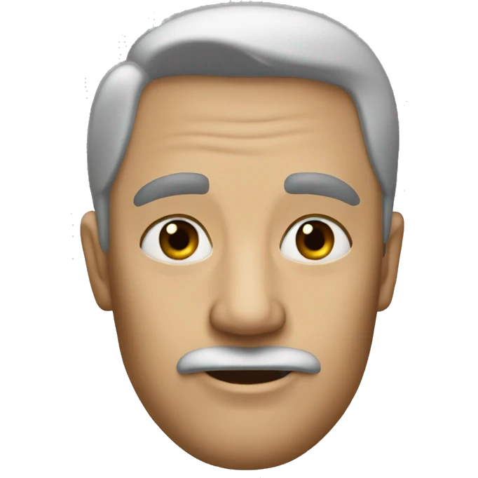 Темно-Бордовое сердце emoji