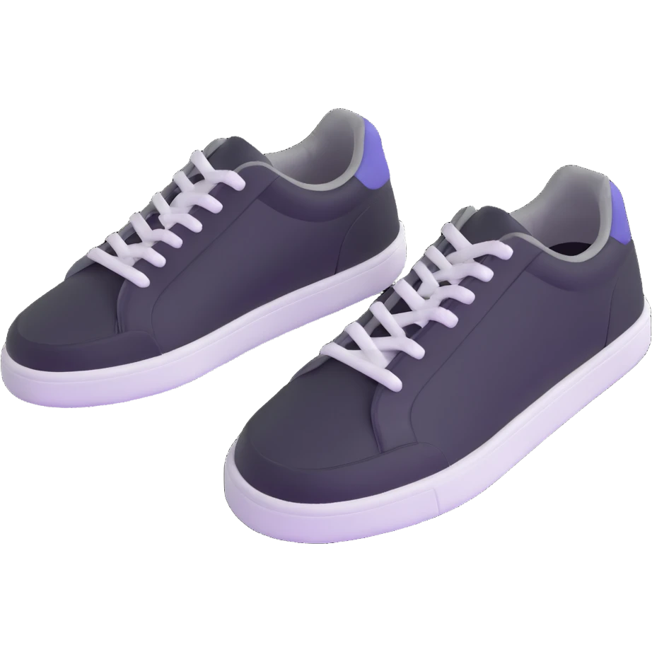 pair of trainers emoji
