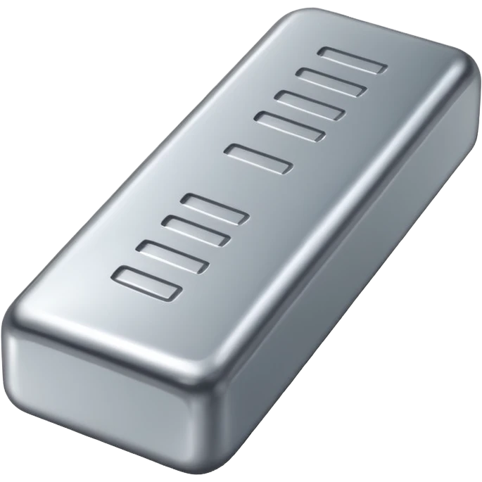 platinum bar emoji