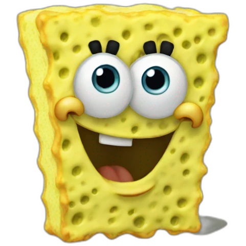 Sponge bob emoji