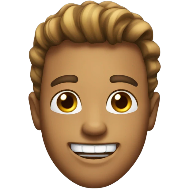 Big smile emoji