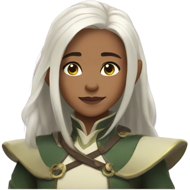 rayla from the dragon prince emoji