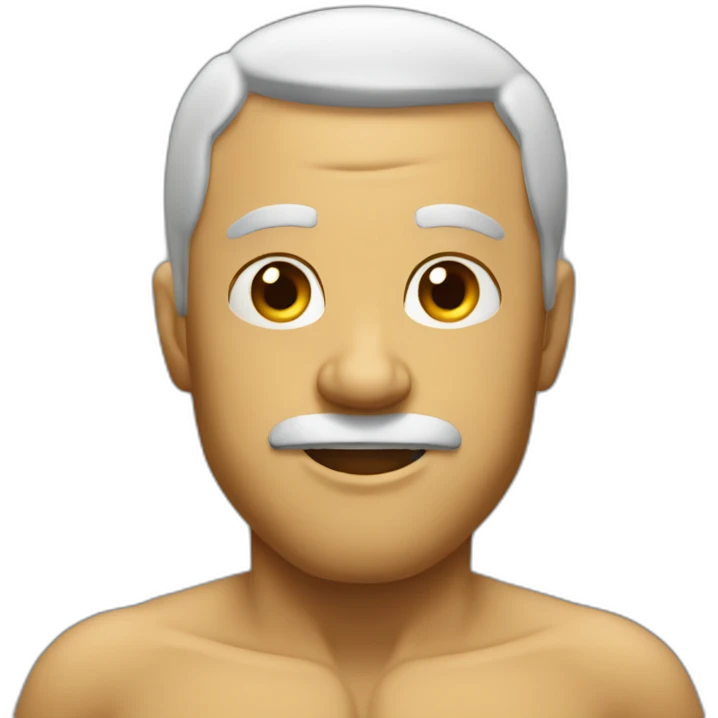 Gros boxeur emoji