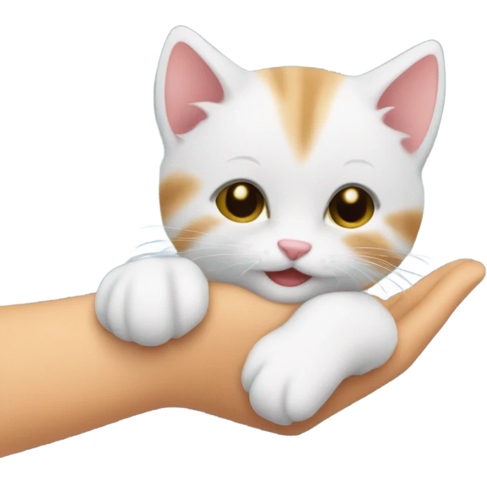 Kitty love emoji