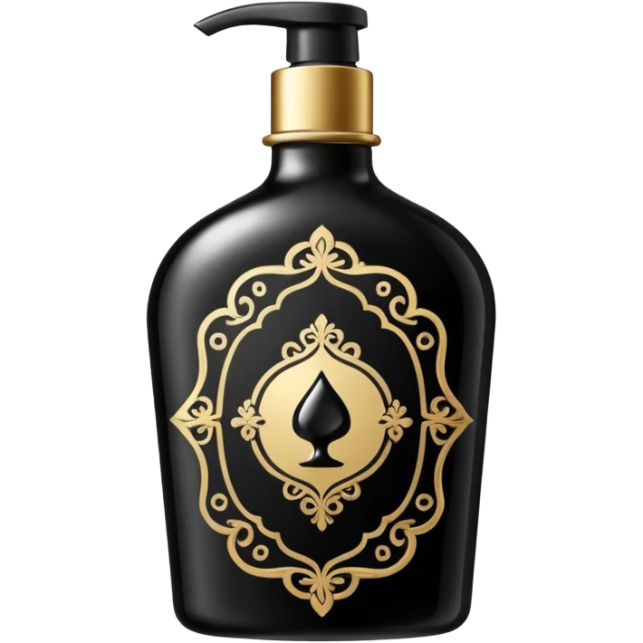 gothic shampoo emoji