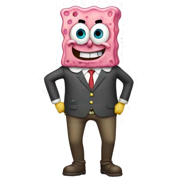 SpongeBob emoji