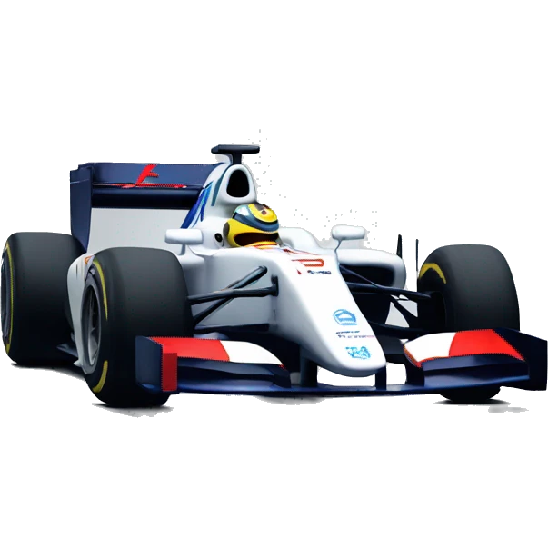 formula one car williams emoji
