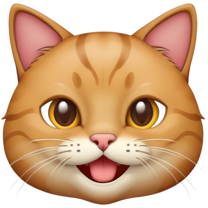 Popo sallayan kedi emojisi emoji