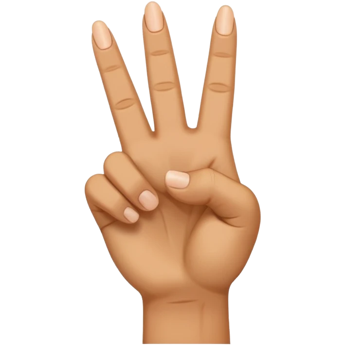 Orta parmak. ile nah çekmek  emoji