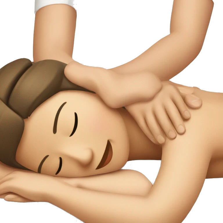 massage emoji