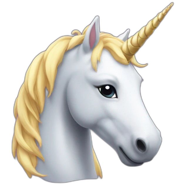 Licorne emoji