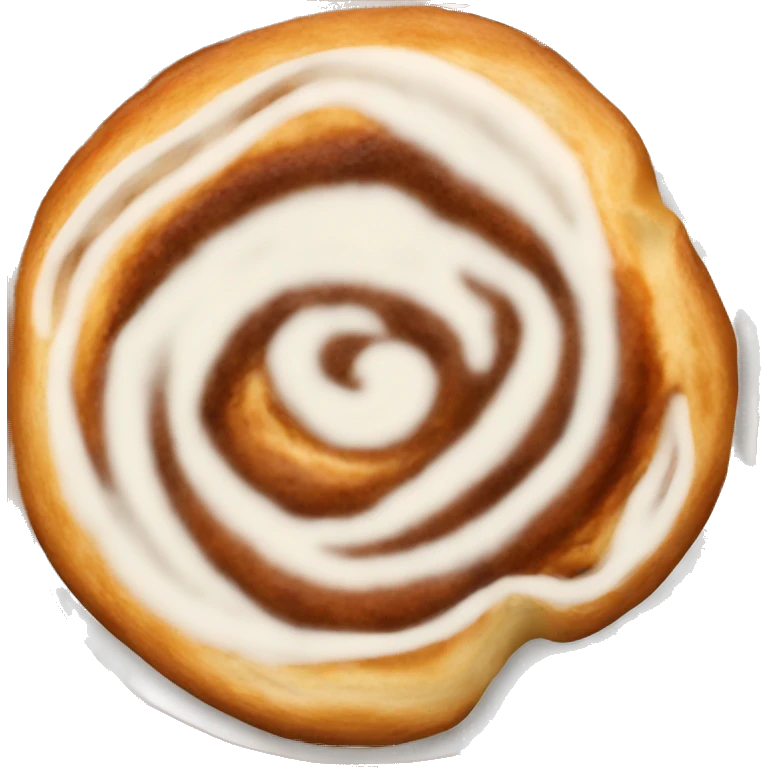 Cinnamon roll emoji