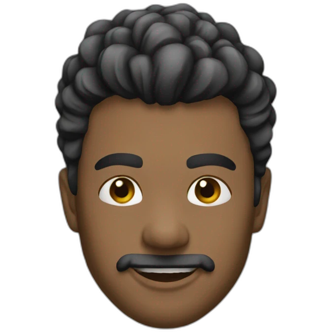 Thé rock emoji