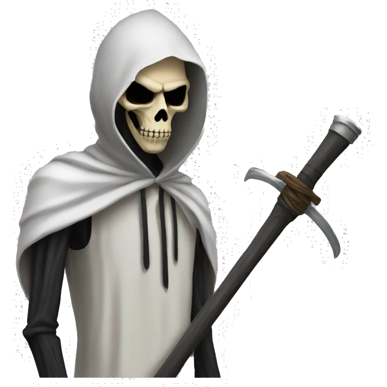Slim reaper emoji
