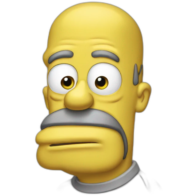 Homer simpsom emoji