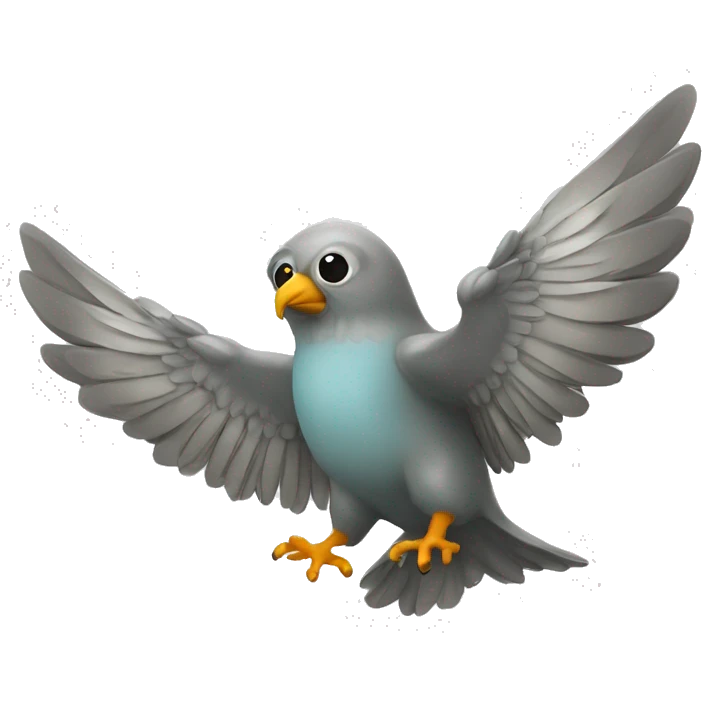 Un cafard avec  des ailes emoji