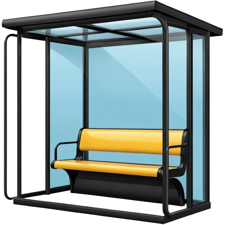 bus Shelter emoji