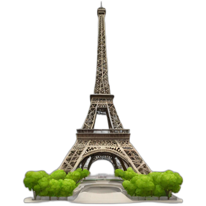 tour eiffel emoji