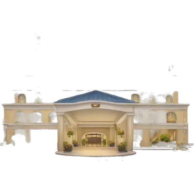fancy hotel emoji