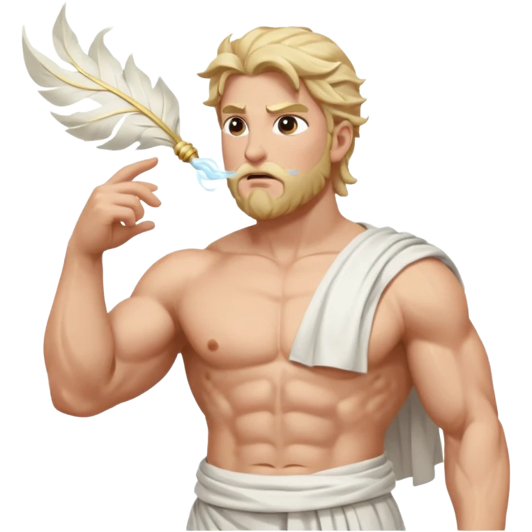 greek wind god emoji
