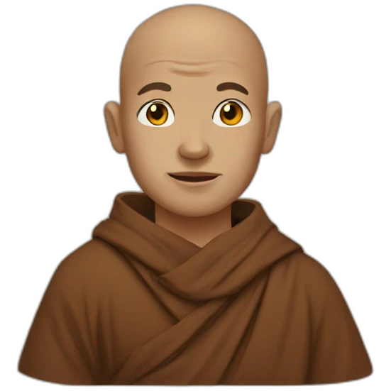 Monk emoji