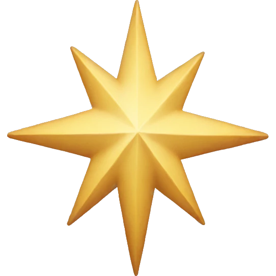 north star emoji