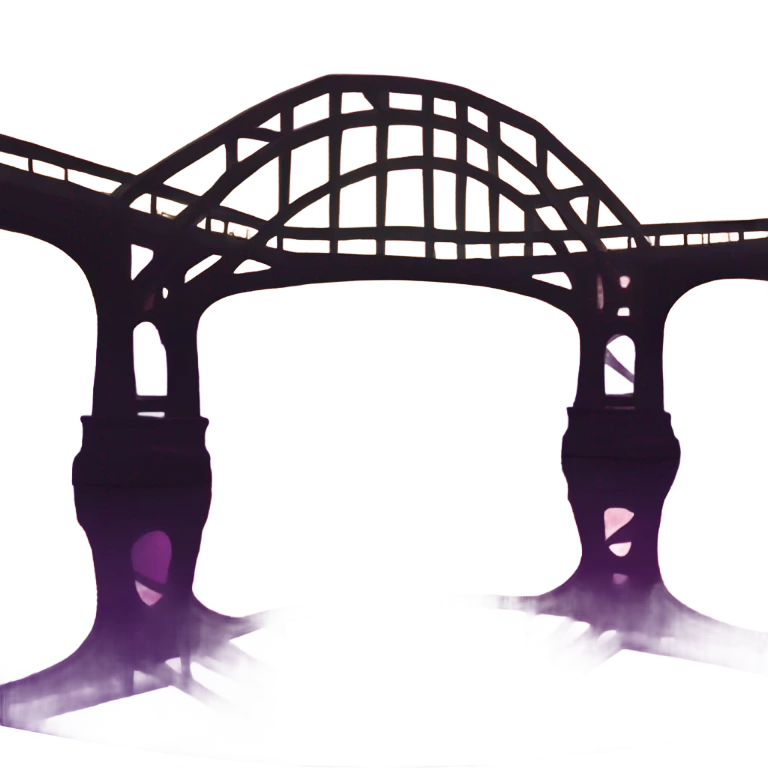 Sunset at bridge  emoji