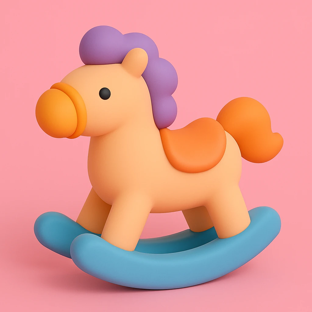 rocking horse emoji