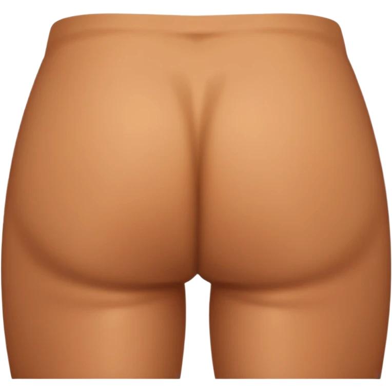 Голая попа emoji