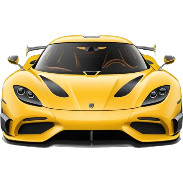 Koenigsegg gemera emoji