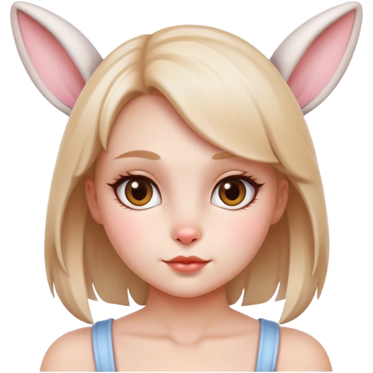 bunny girl emoji
