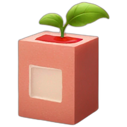 Juice brick emoji