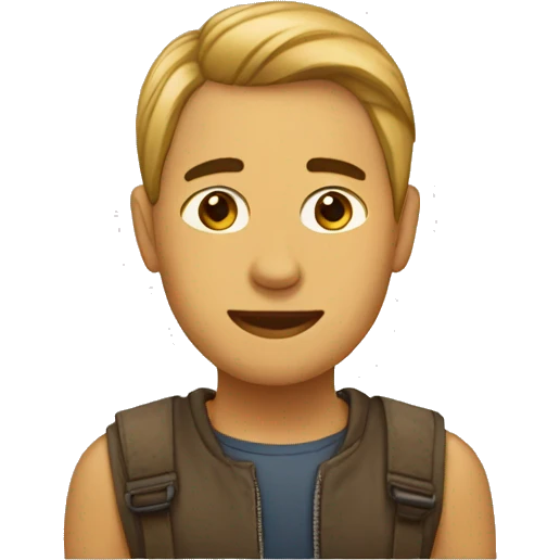Humano en un país de perros  emoji