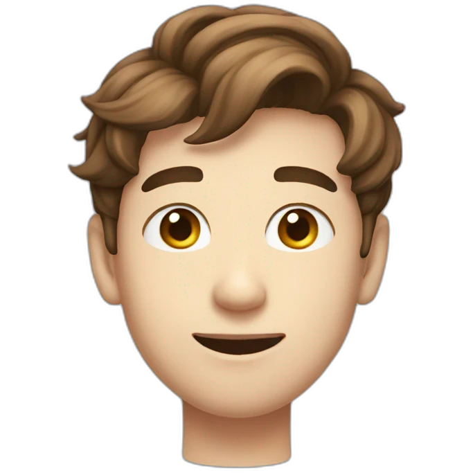 Henry Lau, man emoji