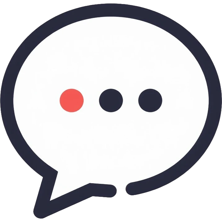 comment bubble icon emoji
