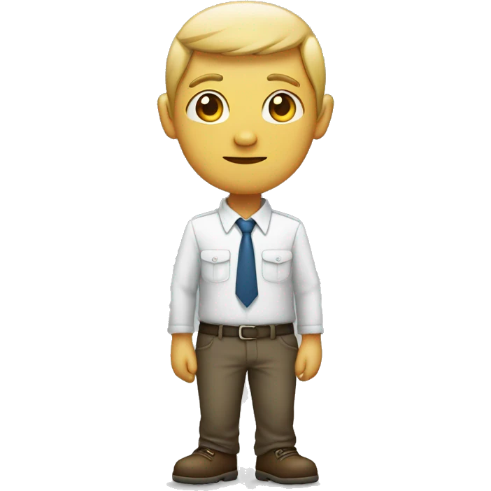 Tangan mencubit imut emoji