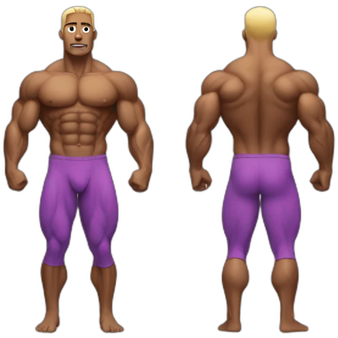 Bodybuilder emoji