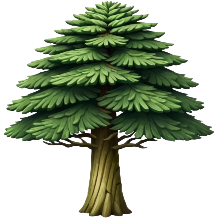Patagonian araucaria tree emoji