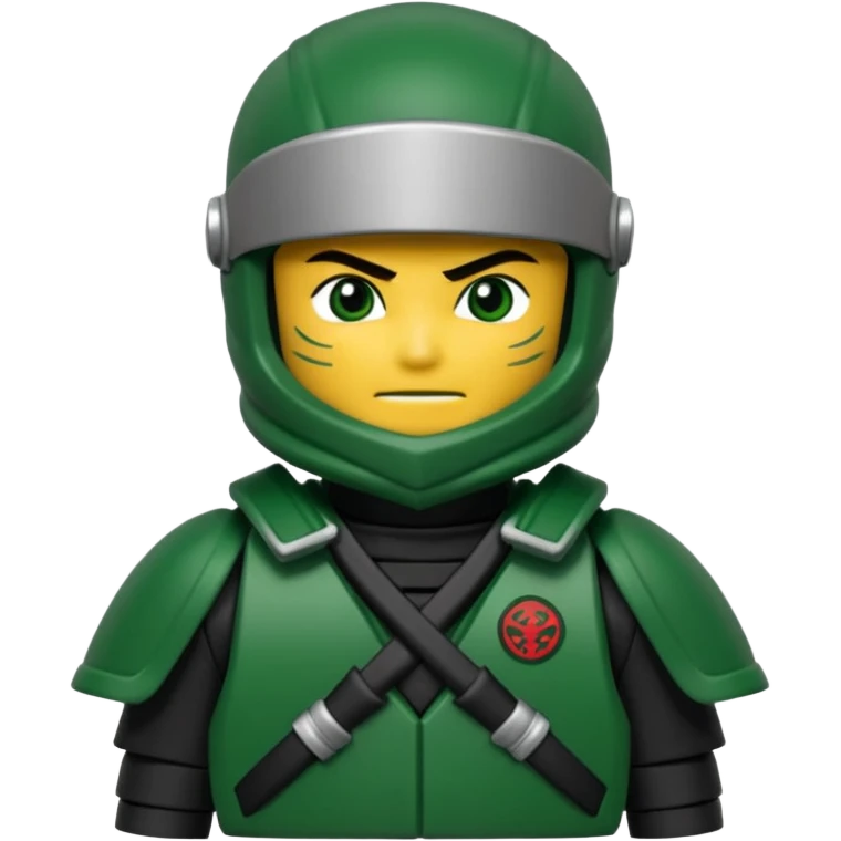 Lloyd garmadon's resistance NINJA suit from ninjago season 8 sons of garmadon emoji