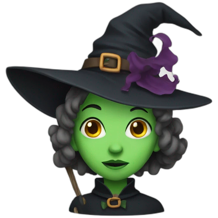 Witch emoji