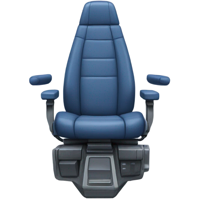 Spaceship’s captain’s seat emoji