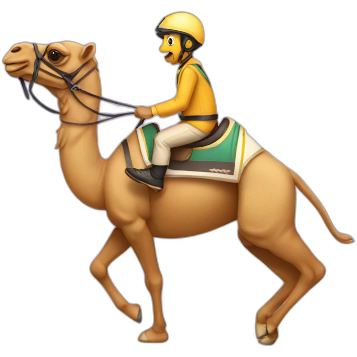 meta camel racing emoji