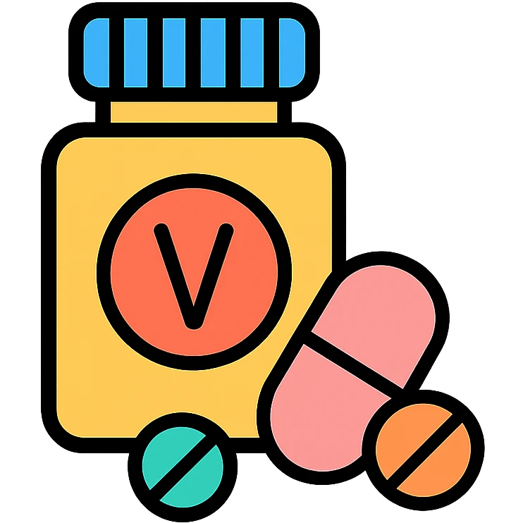 vitamins emoji