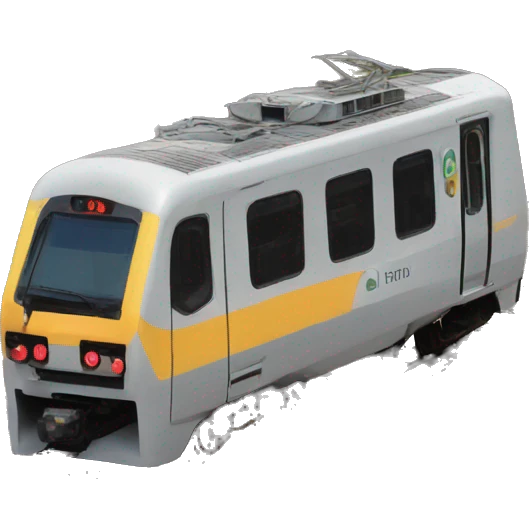 an EMU train from brisbane emoji