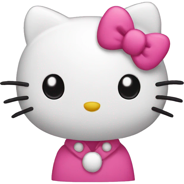 Hello kitty  emoji