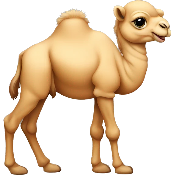 baby camel emoji